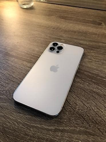 IPhone 12 Pro, Б/у, 128 ГБ, Серебристый, 93 % at lalafo.kg IPhone 12 Pro, Б/у, 128 ГБ, Серебристый, 93 %