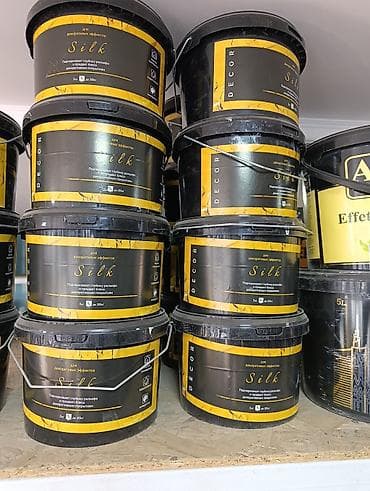 Декоративная добавка/лак Silk для финишной отделки - Назначение: для at lalafo.kg Декоративная добавка/лак Silk для финишной отделки - Назначение: для