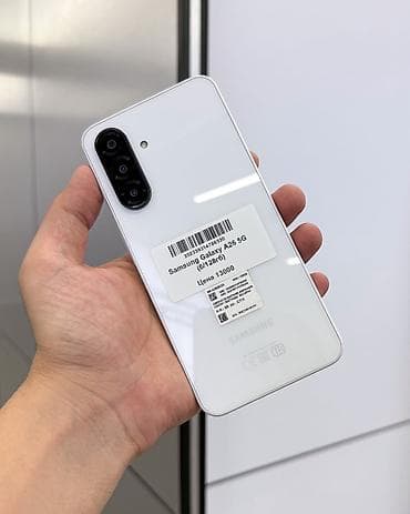 Samsung Galaxy A26 5G, Б/у, 128 ГБ, цвет - Белый, В рассрочку, 2 SIM at lalafo.kg Samsung Galaxy A26 5G, Б/у, 128 ГБ, цвет - Белый, В рассрочку, 2 SIM