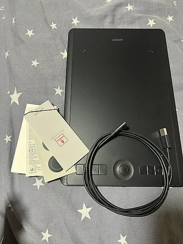 Wacom, Новый, Размер A4, Кабель at lalafo.kg Wacom, Новый, Размер A4, Кабель