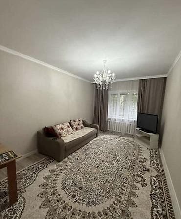 2 комнаты, 50 м², 105 серия, 1 этаж, Евроремонт at lalafo.kg 2 комнаты, 50 м², 105 серия, 1 этаж, Евроремонт