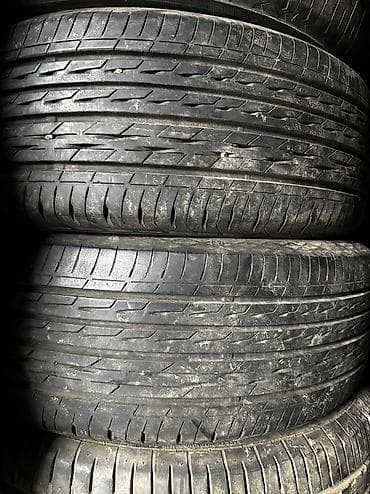 Шины 215 / 55 / R 17, Лето, Б/у, Пара, Легковые, Япония, Bridgestone at lalafo.kg Шины 215 / 55 / R 17, Лето, Б/у, Пара, Легковые, Япония, Bridgestone