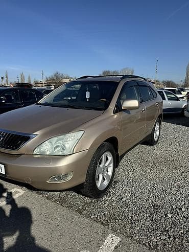 Lexus RX: 2004 г., 3.3 л, Автомат, Газ, Кроссовер at lalafo.kg Lexus RX: 2004 г., 3.3 л, Автомат, Газ, Кроссовер