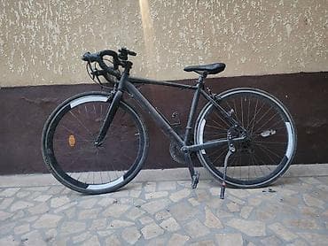 Гравийный/шоссейный велосипед с рулем-бараном - Легкая алюминиевая at lalafo.kg Гравийный/шоссейный велосипед с рулем-бараном - Легкая алюминиевая