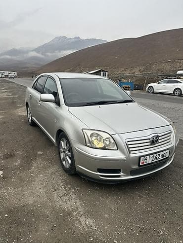 Toyota Avensis: 2003 г., 1.8 л, Типтроник, Бензин, Седан at lalafo.kg — 4 Toyota Avensis: 2003 г., 1.8 л, Типтроник, Бензин, Седан — 4