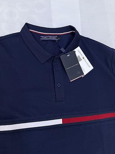 Мужская рубашка, L, Tommy Hilfiger, Новый, цвет - Синий, Самовывоз at lalafo.kg Мужская рубашка, L, Tommy Hilfiger, Новый, цвет - Синий, Самовывоз