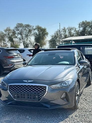 Hyundai Genesis: 2018 г., 2 л, Автомат, Бензин, Седан at lalafo.kg Hyundai Genesis: 2018 г., 2 л, Автомат, Бензин, Седан