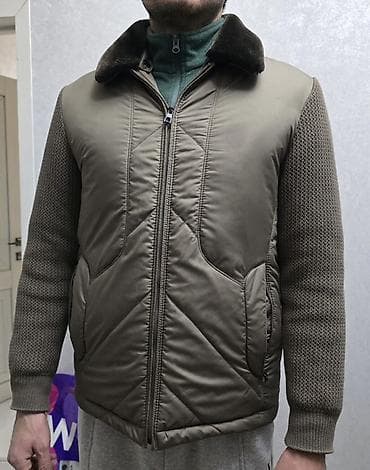 Мужская утеплённая куртка/бомбер, цвет хаки.
Красивая удобная размер L at lalafo.kg Мужская утеплённая куртка/бомбер, цвет хаки.
Красивая удобная размер L