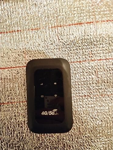 Портативный 4G LTE/5G Wi‑Fi роутер (мобильная точка доступа) - at lalafo.kg Портативный 4G LTE/5G Wi‑Fi роутер (мобильная точка доступа) -
