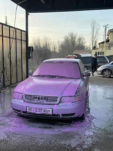 Audi A4: 1997 г., 1.8 л, Ручные, Бензин, Седан at lalafo.kg Audi A4: 1997 г., 1.8 л, Ручные, Бензин, Седан