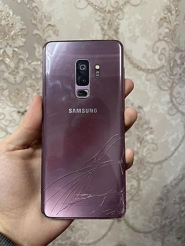 Samsung Galaxy S9 Plus, 128 ГБ, цвет - Фиолетовый at lalafo.kg Samsung Galaxy S9 Plus, 128 ГБ, цвет - Фиолетовый