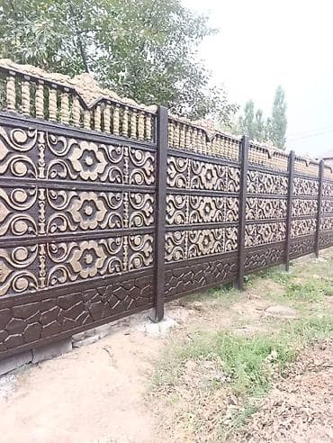 Габион тосмолор: Темир жана бетон тосмо плитасы, Узундугу: Башка узундук, Бийиктиги: Башка бийиктик, Калыңдыгы: Башка калыңдыгы lalafo.kg да — 2 Габион тосмолор: Темир жана бетон тосмо плитасы, Узундугу: Башка узундук, Бийиктиги: Башка бийиктик, Калыңдыгы: Башка калыңдыгы — 2