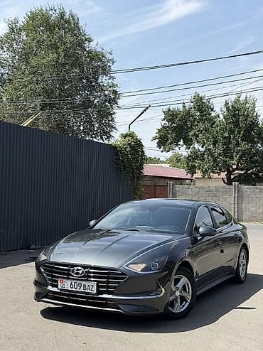 Hyundai Sonata: 2020 г., 2 л, Автомат, Газ, Седан at lalafo.kg Hyundai Sonata: 2020 г., 2 л, Автомат, Газ, Седан