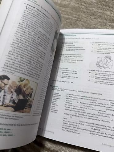 Учебник по немецкому языку Spektrum Deutsch B1+ (Integriertes Kurs- lalafo.kg да — 2 Учебник по немецкому языку Spektrum Deutsch B1+ (Integriertes Kurs- — 2