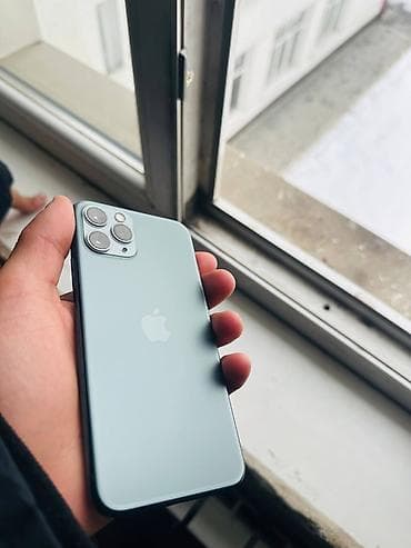 IPhone 11 Pro, Б/у, 256 ГБ, Чехол, 78 % at lalafo.kg IPhone 11 Pro, Б/у, 256 ГБ, Чехол, 78 %