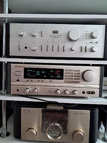 Интегрированный усилитель Sansui AU-D907F с классическим дизайном at lalafo.kg Интегрированный усилитель Sansui AU-D907F с классическим дизайном