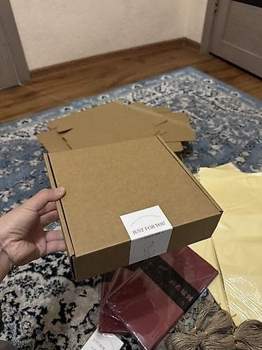 Бонбоньеркалар: Набор упаковки для подарков / бизнеса 🎁 Продаю красивый набор lalafo.kg да — 1 Бонбоньеркалар: Набор упаковки для подарков / бизнеса 🎁 Продаю красивый набор — 1