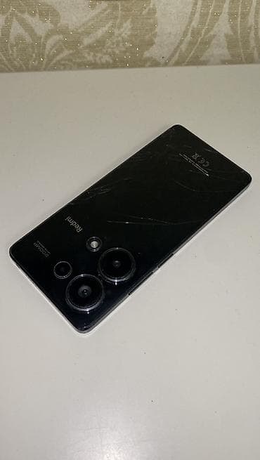 Redmi, Redmi Note 13 Pro, Б/у, 256 ГБ, цвет - Черный, 2 SIM at lalafo.kg Redmi, Redmi Note 13 Pro, Б/у, 256 ГБ, цвет - Черный, 2 SIM