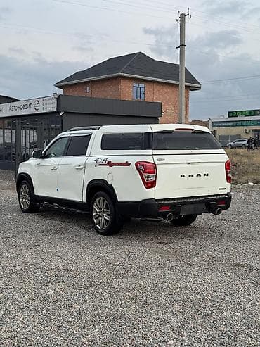 Ssangyong Rexton Khan: 2019 г., 2.2 л, Автомат, Дизель, Жол тандабас lalafo.kg да — 1 Ssangyong Rexton Khan: 2019 г., 2.2 л, Автомат, Дизель, Жол тандабас — 1