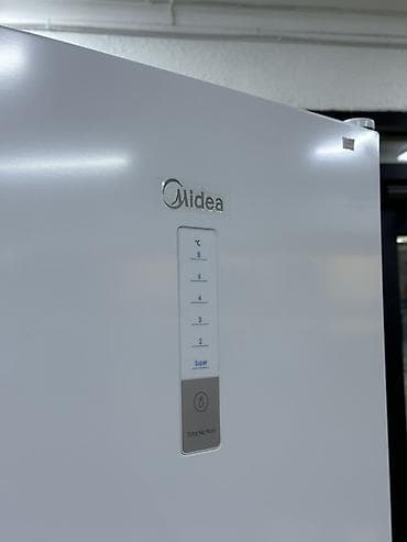 Dacia: Холодильник Midea, Новый, Двухкамерный, Total no frost, 60 * 185 * 66 at lalafo.kg — 2 Dacia: Холодильник Midea, Новый, Двухкамерный, Total no frost, 60 * 185 * 66 — 2
