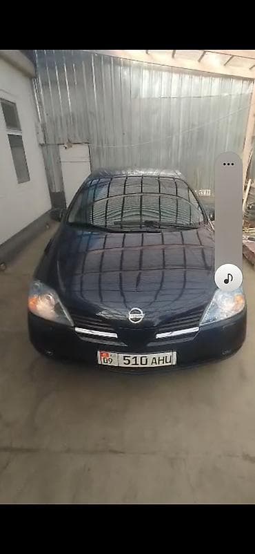 Nissan Primera: 2002 г., 1.8 л, Механика, Бензин, Седан at lalafo.kg Nissan Primera: 2002 г., 1.8 л, Механика, Бензин, Седан