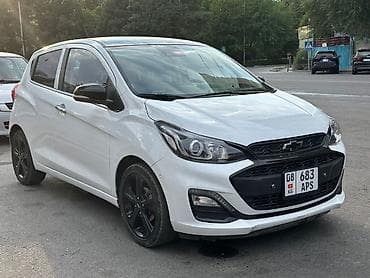 Chevrolet Spark: 2019 г., 1 л, Автомат, Бензин, Хэтчбэк at lalafo.kg Chevrolet Spark: 2019 г., 1 л, Автомат, Бензин, Хэтчбэк