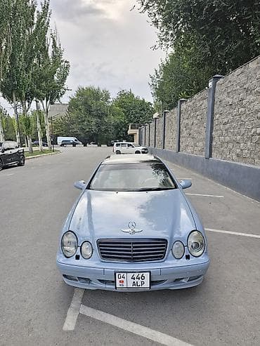 Mercedes-Benz CLK-Class: 1999 г., 3.2 л, Автомат, Бензин, Купе lalafo.kg да Mercedes-Benz CLK-Class: 1999 г., 3.2 л, Автомат, Бензин, Купе