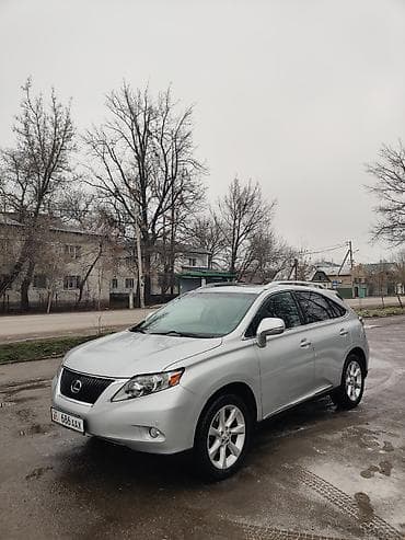 Lexus RX: 2010 г., 3.5 л, Автомат, Бензин, Кроссовер at lalafo.kg — 3 Lexus RX: 2010 г., 3.5 л, Автомат, Бензин, Кроссовер — 3