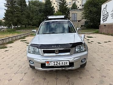 Honda CR-V: 1999 г., 2 л, Автомат, Бензин, Кроссовер at lalafo.kg Honda CR-V: 1999 г., 2 л, Автомат, Бензин, Кроссовер