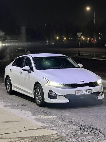 Kia K5: 2020 г., 2 л, Типтроник, Бензин, Лифтбек at lalafo.kg Kia K5: 2020 г., 2 л, Типтроник, Бензин, Лифтбек
