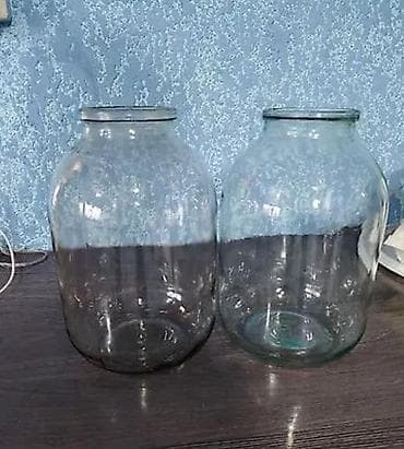 Продается 1х, 2х литровые банки
Много их at lalafo.kg Продается 1х, 2х литровые банки
Много их