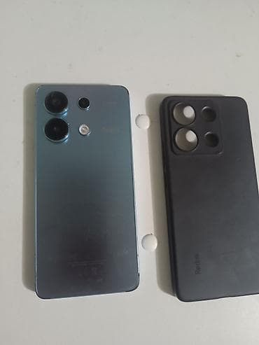 Redmi, Redmi Note 13, Б/у, 128 ГБ, цвет - Синий, 2 SIM at lalafo.kg Redmi, Redmi Note 13, Б/у, 128 ГБ, цвет - Синий, 2 SIM