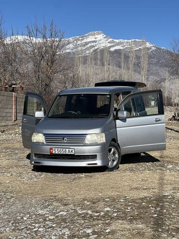 Honda Stepwgn: 2003 г., 2 л, Автомат, Бензин, Минивэн at lalafo.kg Honda Stepwgn: 2003 г., 2 л, Автомат, Бензин, Минивэн