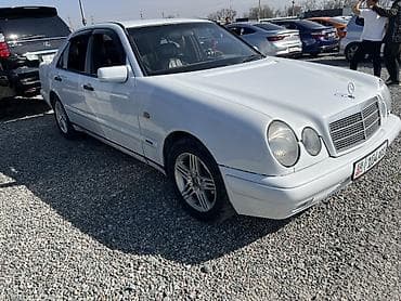 Mercedes-Benz E-Class: 1998 г., 2.4 л, Ручные, Бензин, Седан at lalafo.kg Mercedes-Benz E-Class: 1998 г., 2.4 л, Ручные, Бензин, Седан