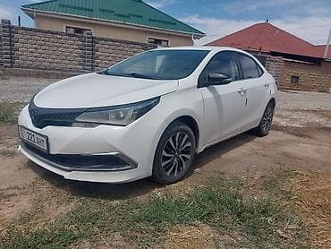 Toyota Levin: 2019 г., 1.8 л, Автомат, Гибрид, Седан lalafo.kg да Toyota Levin: 2019 г., 1.8 л, Автомат, Гибрид, Седан
