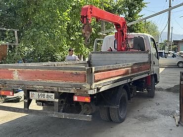 Услуги манипулятора (бортовой грузовик с КМУ) - Площадка: бортовая at lalafo.kg Услуги манипулятора (бортовой грузовик с КМУ) - Площадка: бортовая