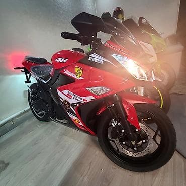 Спортбайк 400 куб. см, Электро, Новый at lalafo.kg Спортбайк 400 куб. см, Электро, Новый