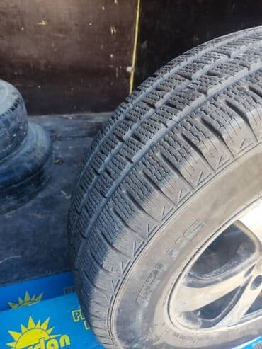 Колеса в сборе 235 / 65 / R 16, Зима, Комплект, Легкий коммерческий транспорт (C/LT), Литые at lalafo.kg Колеса в сборе 235 / 65 / R 16, Зима, Комплект, Легкий коммерческий транспорт (C/LT), Литые