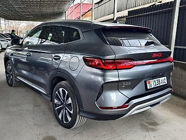 BYD Song Plus: 2025 г., 0.1 л, Автомат, Электромобиль, Кроссовер at lalafo.kg — 4 BYD Song Plus: 2025 г., 0.1 л, Автомат, Электромобиль, Кроссовер — 4