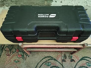 Шлифовальная машина по гипсокартону (жираф) Power Action в чемодане at lalafo.kg Шлифовальная машина по гипсокартону (жираф) Power Action в чемодане