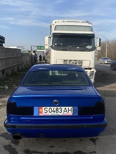 Lotus: BMW 5 series: 1990 г., 2 л, Механика, Бензин, Седан at lalafo.kg — 4 Lotus: BMW 5 series: 1990 г., 2 л, Механика, Бензин, Седан — 4