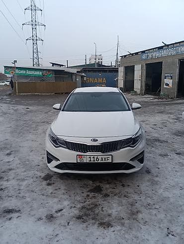 Kia K5: 2019 г., 2 л, Автомат, Бензин, Седан at lalafo.kg Kia K5: 2019 г., 2 л, Автомат, Бензин, Седан