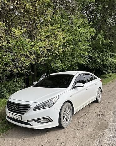Hyundai Sonata: 2016 г., 2 л, Автомат, Газ lalafo.kg да Hyundai Sonata: 2016 г., 2 л, Автомат, Газ