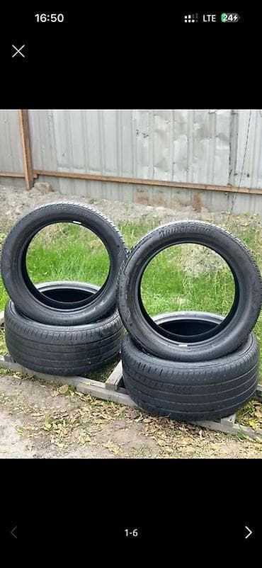 Шины 275 / 45 / R 20, Лето, Комплект, Легковые, Bridgestone at lalafo.kg Шины 275 / 45 / R 20, Лето, Комплект, Легковые, Bridgestone