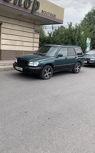 Subaru Forester: 2000 г., 2 л, Механика, Бензин, Кроссовер at lalafo.kg Subaru Forester: 2000 г., 2 л, Механика, Бензин, Кроссовер