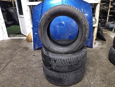 Шины 225 / 55 / R 16, Всесезонная, Б/у, Пара, Германия, Michelin at lalafo.kg Шины 225 / 55 / R 16, Всесезонная, Б/у, Пара, Германия, Michelin