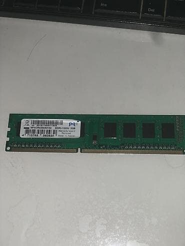 Оперативная память, 2 ГБ, DDR3, 1333 МГц, Для ПК at lalafo.kg Оперативная память, 2 ГБ, DDR3, 1333 МГц, Для ПК