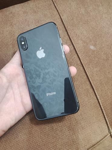 IPhone X, Б/у, 64 ГБ, Space Gray, Чехол, 100 % at lalafo.kg IPhone X, Б/у, 64 ГБ, Space Gray, Чехол, 100 %