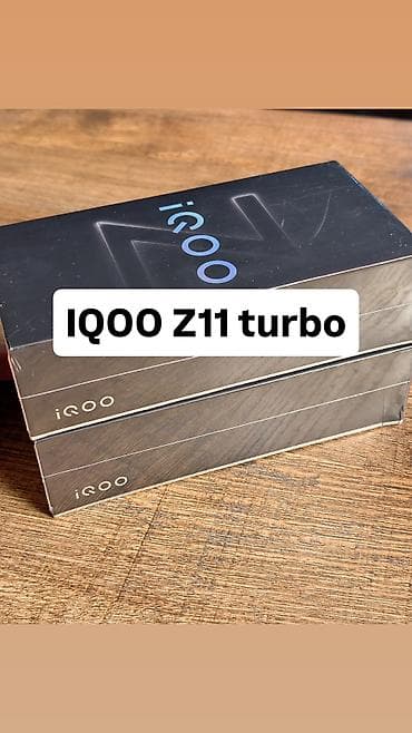 IQOO z11 turbo новые запечатанные Snapdragon 8 gen 5 (3,5 миллиона at lalafo.kg IQOO z11 turbo новые запечатанные Snapdragon 8 gen 5 (3,5 миллиона