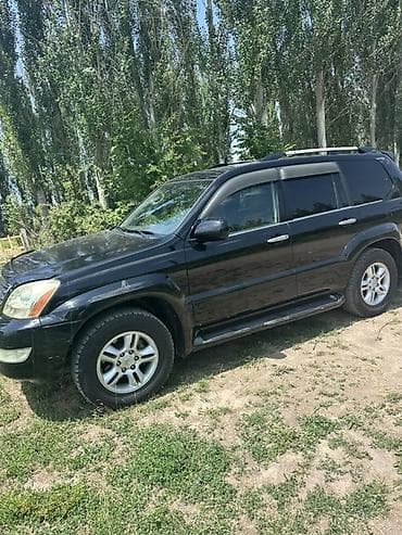 Lexus GX: 2006 г., 4.7 л, Автомат, Газ, Внедорожник at lalafo.kg Lexus GX: 2006 г., 4.7 л, Автомат, Газ, Внедорожник